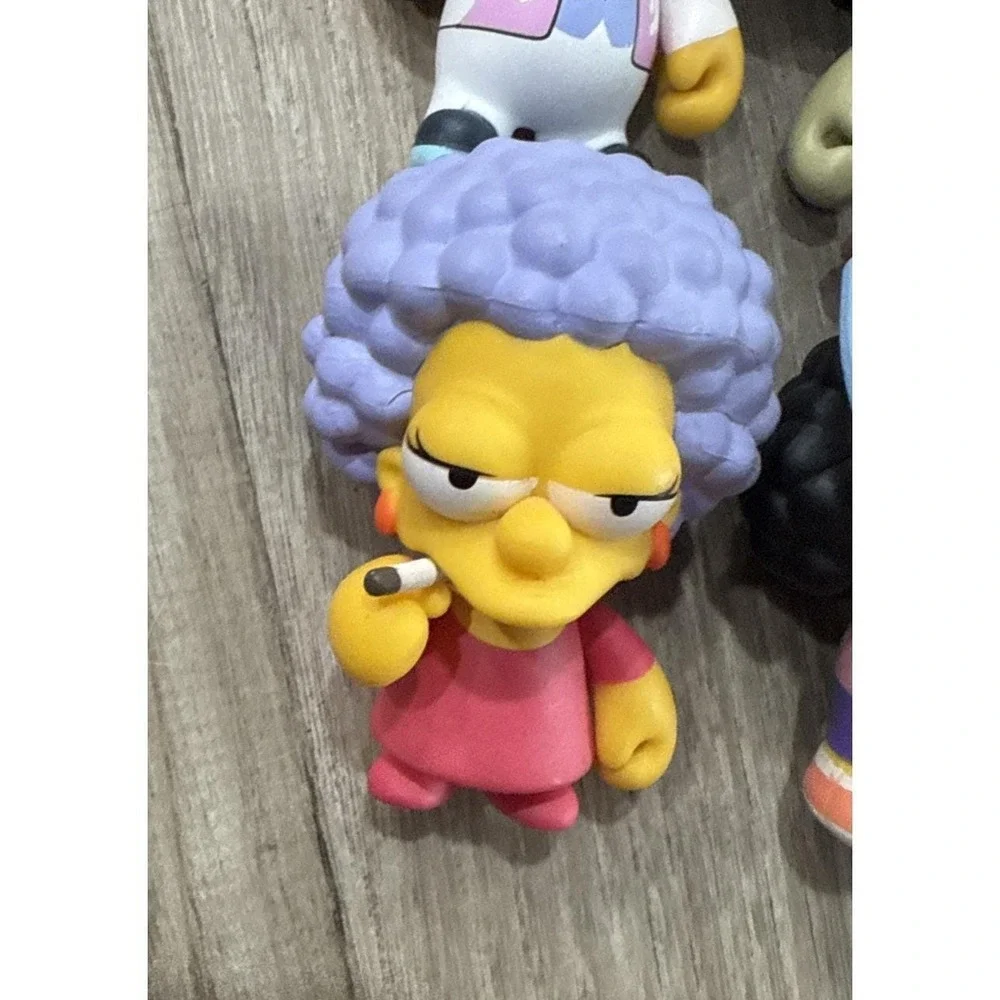 Kidrobot The Simpson Tree House Of Horror S Series‎ 2 Lot Of 7 Simpsons